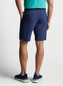 Pantalones cortos de gimnasio transpirables de nailon de LICRA de diseñador para hombre, pantalones cortos deportivos de entrenamiento de patrón sólido para entrenamiento - Product Image 6