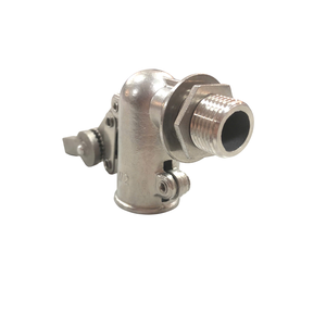 Válvula de Flotador de Acero Inoxidable SS304, Accesorio de Tubería SCH10, Control de Nivel de Agua Suave para Aplicaciones Industriales de Plomería y HVAC - Product Image 1