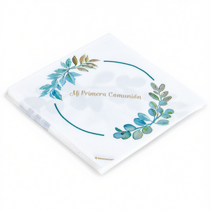 Servilleta Primera Comunion 12 Pcs, Fournitures Élégantes pour Événements Religieux, Serviettes en Papier Décoratives - Product Image 2