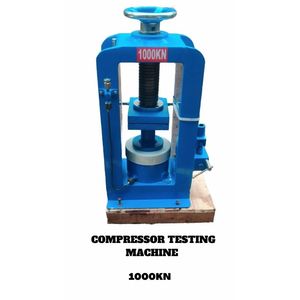 Hand-Operated Manual <strong>Compression</strong> <strong>Testing</strong> <strong>Machine</strong> - Product Image 2