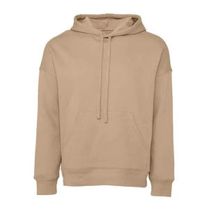 Sweat à capuche en molleton unisexe pour adulte 52% coton et 48% polyester Sweat-shirt thermique confortable à capuche de style personnalisé - Product Image 1