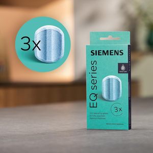 Pastillas descalcificadoras Siemens, fórmula mejorada TZ80002A, blancas - Product Image 3