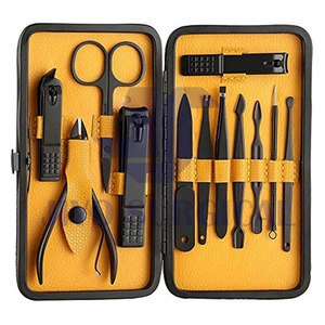 Nouveau kit coupe-ongles de soins de beauté à usage personnel et professionnel approuvé CE avec ciseaux à ongles de haute qualité ensemble de manucure 14 pièces - Product Image 5