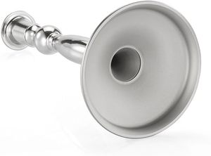 Soporte votivo de aluminio brillante Expositor de velas de aluminio único - Product Image 3