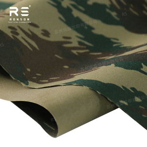 600D 100% Polyester Oxford vải Hy Lạp thằn lằn ngụy trang PU tráng WR vải sử dụng bền cho chiến thuật Vest Ba lô hành lý - Product Image 4