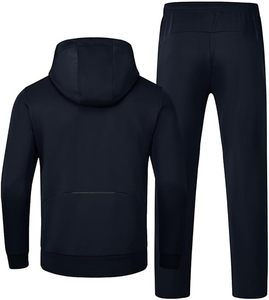 Servicio OEM 2024, Chándal Deportivo Personalizado para Hombre, Ropa Deportiva con Cierre, Estilo Hip Hop para Invierno - Product Image 2
