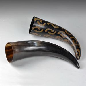 Cuerno Natural para Beber Estilo Vikingo de Alta Calidad Pulido Ecológico Diseño Animal de Cuerno de Búfalo - Product Image 4