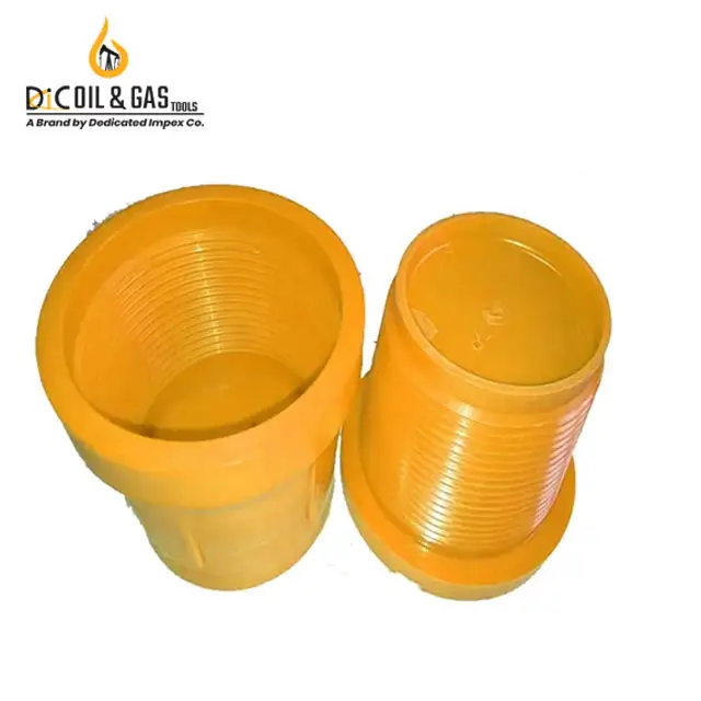 Protetor de rosca de plástico para tubo de perfuração, cabeça redonda, encaixe para poço de petróleo com tampa de fundição em forma de plug, 2-3/8 '' para venda