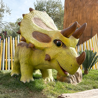 Modèle de dinosaure simulé électrique animatronique d'intérieur de parc d'aventure pour le centre commercial de parc d'attractions