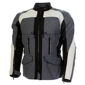 Jaket Cordura sepeda motor, pakaian motor jaket balap hangat peralatan pelindung badan jaket Cordura