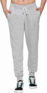 Pantalones de deporte ligeros de algodón para hombre Pantalones de chándal de lona para gimnasio Fitness - Product Image 3