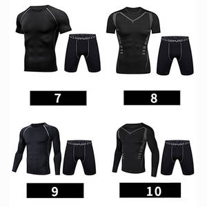 Top des tendances Mens Rash Guard Logo personnalisé et design Mens Rash Guard Sets MMA Wear bjj Best Rash Guard - Product Image 5