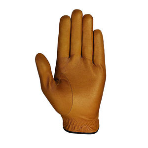 Fabricant de gants de golf colorés avec logo personnalisé Cabretta Gants de golf en cuir imprimés pour la main gauche - Product Image 3