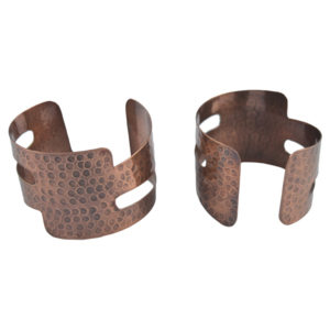 Brazaletes de Diseño de Moda con Acabado Antiguo de Cobre, Ideales para Mujeres, Diseño de Joyería, Pulseras Decorativas, Moda para Chicas - Product Image 6