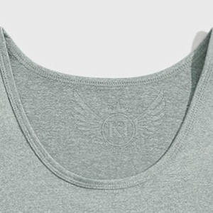 2024 nueva llegada camiseta sin mangas personalizada Color sólido camiseta sin mangas de secado rápido precio al por mayor camiseta sin mangas transpirable - Product Image 5