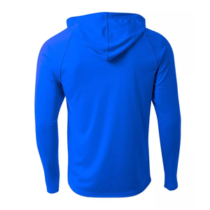 Vêtements de fitness Logo personnalisé à manches longues hommes imprimer séchage rapide Rash Guard sweat à capuche de pêche respirant en gros BJJ Rash Guards - Product Image 2