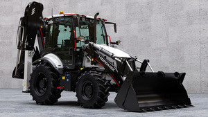 Retroexcavadora de alta calidad Mini Hidromek 62 SS Minicargadora usada disponible para la venta - Product Image 3