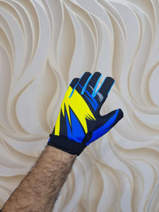 Full <b>Finger</b> Summer Unisex Driven Gloves Touch Screen Cycling Mountain <b>Bike</b> Sports Breathable UV Protection Adjustable Wrist - Product Image 3