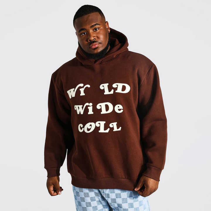 Streetwear Men's Heavy Weight Hoodies Sweatshirt Plus Size Men's Oversized Hoodie Men In Cheap Price