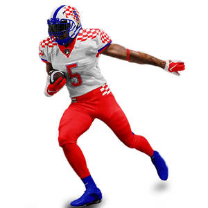 Nouveau personnaliser nom et numéro maillot de Football américain uniforme de Rugby sublimation imprimé numéro d'équipe uniforme de football américain - Product Image 6