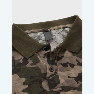 Nueva llegada de la camisa Polo para los hombres de alta calidad Casual Wear cómodo de moda 100% algodón Polo Shirt para los hombres - Product Image 4