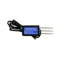 Capteur d'humidité du sol zigbee Lorawan 2 In1 Rs485 Signal numérique Gprs capteur de température du sol agricole