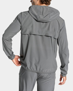 Ventes en gros OEM sur mesure Veste de survêtement et pantalon pour homme Survêtement pour homme en polyester léger et extensible Jogging pour homme Survêtements pour homme - Product Image 3