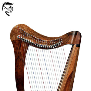 Fabricant professionnel, fabrication en usine, harpe irlandaise, fabrication sur mesure, meilleure qualité, utilisation facile, bois, logo personnalisé, design personnalisé, OEM/ODM, tous - Product Image 4