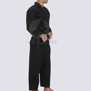 Costume personnalisé de Gi de Judo uniforme d'arts martiaux d'OEM pour l'entraînement et la compétition costume de Judo séchage rapide - Product Image 2