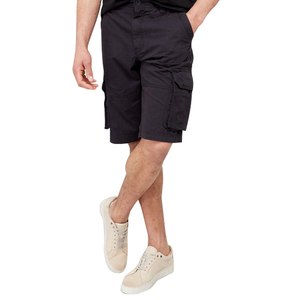 Pantalones cortos informales de verano para hombre, 100% de algodón, transpirables, antiarrugas, de Color sólido, al mejor precio, ropa de calle teñida lisa - Product Image 4
