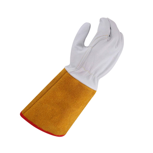 Custom Made Comfortable Welding <b>Gloves</b> Latest Design with Breathability Safety <b>Gloves</b> - Product Image 2