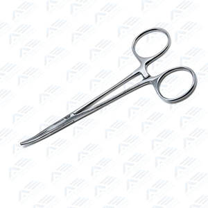 Hemostato para mosquitos, fórceps rectos y curvos, instrumento médico de 5 ", fórceps quirúrgicos para arterias, instrumentos, fórceps para mosquitos - Product Image 3