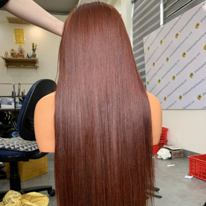 ผมมนุษย์จริงทรงบ๊อบตัดทรงตรงความยาวไหล่สั้น - Product Image 1