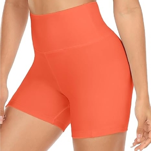 Shorts de yoga pour femmes Leggings respirants de haute qualité, sans couture, taille haute - Product Image 1