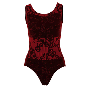 Justaucorps de gymnastique de compétition de vêtements de danse pour filles sur mesure pour entraînement vêtements de danse de niveau de compétition pour filles - Product Image 4