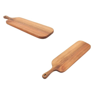 Planche à découper en bois de manguier avec poignée en forme de cœur Planche à découper en bois élégante pour outils de cuisine - Product Image 6