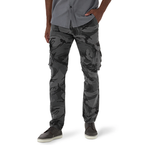 Pantalon Cargo ample grande taille de haute qualité pour hommes pantalon de survêtement de conception personnalisée pantalon Cargo multi-poches de couleur unie pour hommes - Product Image 1