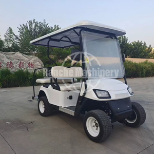 Nuevo diseño eléctrico todoterreno cómodo turismo caza carrito de Golf 4 plazas CE certificado 48V batería 15-20 grado capacidad - Product Image 1