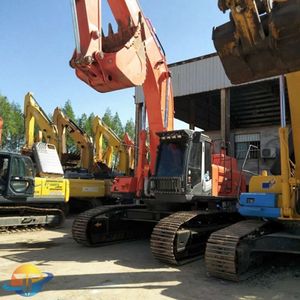 Low Price <b>Used</b> Hitachi ZX470 Excavator with Japanese Generator High Quality <b>Used</b> Construction <b>Machinery</b> - Product Image 4
