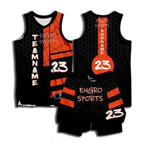 Conjuntos de camisetas de baloncesto personalizadas de alta calidad, uniformes deportivos Reversibles transpirables al por mayor, estilo de sublimación - Product Image 1