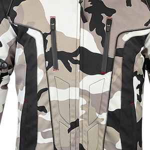 Textile <b>Fabric</b> Made Stand Collar Zipper Motorcycle Biker Jacket Direct Factory Supplier New Arrival Motorcycle Cordura Jacket - Product Image 5