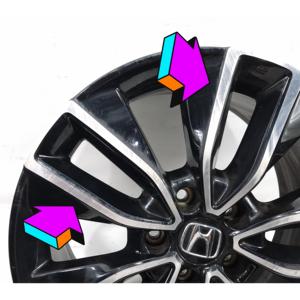 Rueda de Aleación para Honda HR-V Serie (RV) 3M018075A (21>) - Product Image 2