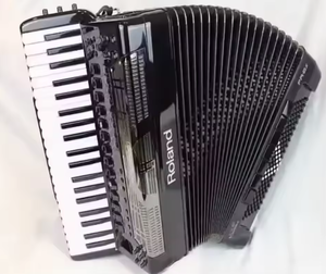 Meilleure offre - Accordéon numérique original V-Accordion FR-8X noir, électronique, garantie 3 ans, son surround 2.1 canaux, portable, Chine - Product Image 1
