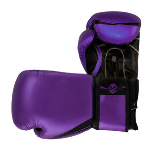 Guantes de Boxeo Clásicos de Cuero Vacuno Personalizados de Alta Calidad, Tallas 12oz y 14oz para Adultos, con Cierre de Velcro, Impresos, Impermeables y con Protección UV - Product Image 2