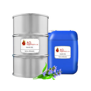 Aceite esencial puro de salvia de alta calidad, extracto Natural de Salvia Officinalis, grado cosmético terapéutico para el cuidado de la piel y el masaje - Product Image 1