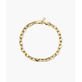 Pulsera de Cadena Ovalada Cuadrada Grande con Baño de Rodio, Oro Rosa, Estilo Clásico Religioso, Joyería de Diamantes y Perlas para Fiesta o Regalo - Product Image 2