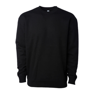 Sudadera de Cuello Redondo Extra Grande con Hombros Caídos, 100% Algodón de Alta Calidad 2025, Sudadera Lisa Unisex para Hombre, Sudadera con Capucha Térmica - Product Image 5