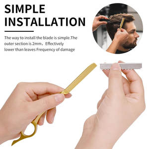 Recortadora de aseo de precisión Logotipo personalizado Impreso Nueva maquinilla de afeitar elegante para el cuidado de la piel - Product Image 2