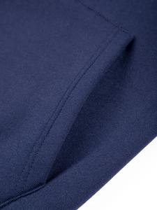 Sudadera con capucha Premium para hombre 480 GSM mezcla de algodón de lana gruesa elegante diseño liso en blanco directo de fábrica al por mayor logotipo personalizado - Product Image 6