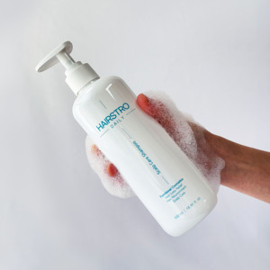 Champú Coreano para Limpieza del Cuero Cabelludo HAIRSTRO de 500 ml para Cuero Cabelludo Propenso al Picor y Raíces Frescas, Fórmula Concentrada con Equilibrio de pH - Product Image 1